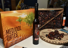 Datteri nello stand della Namibia