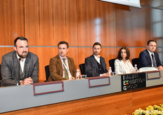 La tavola rotonda a seguito del workshop di SGMarketing dal titolo "Il valore della marca in ortofrutta per il consumatore finale. Vissuto, strategie e testimonianze"