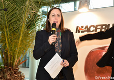 Rossella Gigli ha coordinato i lavori della prima convention internazionale tra donne operanti nel settore ortofrutticolo