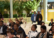 Delegazioni da tutto il mondo hanno presenziato alla convention internazionale delle donne operanti in ortofrutta.