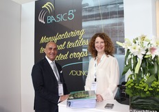 Daniele Airoldi ed Elisabetta Pircher, proprietari della Aduno.