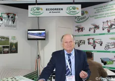 Leonardo Zanarini, titolare di Ecogreen.