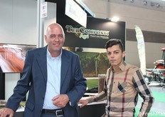 Jan Willem Van de Pol e Davide Ferrari di TerComposti.