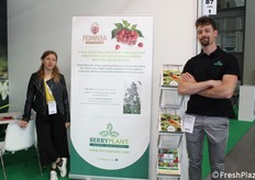 Elisa Zancanella e Diego Ioriatti di BerryPlant.
