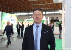 In visita alla kermesse riminese troviamo Giovanni Pasquariello dell'omonima azienda del foggiano.