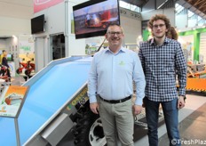 Mirco Elmotti e Gianluca Miazzi di Ortomec.