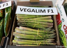  La varietà di Limgroup fornisce asparagi uniformi di qualità perfetta e molto spessi.
