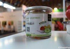 Mix di chips di ortaggi della cinese Colourful Manor.