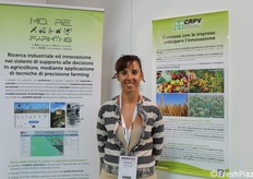 Valeria Altamura di CRPV (Centro Ricerche Produzioni Vegetali).