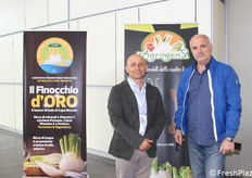 Aldo Luciano e Michele Benincasa, rispettivamente responsabile commerciale e direttore della Op Agrogens.