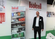 Hubert Wieser, sales manager della altoatesina Isolcell.