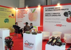 Stand Coop e i suoi valori.
