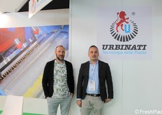Mattia Rocchi e Andrea Bocchini di Urbinati.