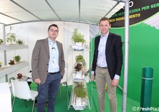 Davide Pulici e Alessandro Iride di Magniplast.