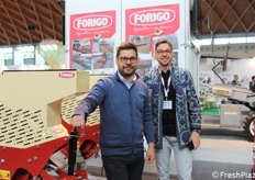 Francesco Ravelli e Gianluca Grossi di Forigo.
