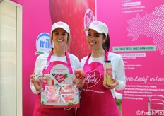 Dal frutto al prodotto trasformato, la Pink Lady è "molto più di una mela".