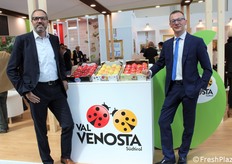 Gerhard Eberhöfer (Bio Val Venosta) e Fabio Zanesco (VI.P Val Venosta).