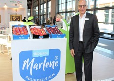 Il direttore di VOG, Gerhard Dichgans.