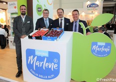 Hannes Tauber, Klaus Hölzl, Alexander Ortler e Simone Pilati di VOG.