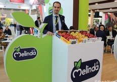 Andrea Fedrizzi, responsabile marketing di Melinda.