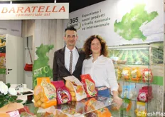 Christian ed Elena Baratella dell'omonima azienda a conduzione familiare.