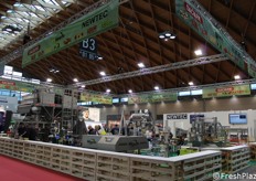 Stand Saclark/Htech/Newtec. 