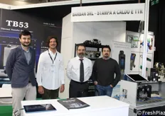 Francesco Serafino, Filippo Bolzonello, Paolo Gallinaro e Manuel Pinzon della Barban, specializzata in produzione di apparecchiature per stampa a caldo.