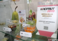 Medaglia di bronzo vinta nella categoria "IV e V gamma e servizi connessi".