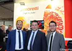 Giuseppe Bonaccorso, Luca Bonomo e Francesco Cilia di Gruppo Bonomo/3 Moretti.