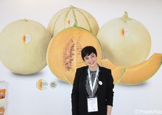 Francesca Nadalini, vice presidente della Op Sermide Ortofruit, produttrice di melone mantovano IGP. 
