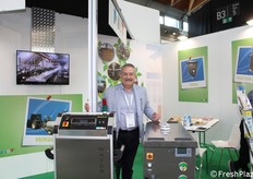 Il manager di MET Federico Ponti.