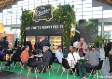 Giornata impegnativa per il team della F.lli Orsero.