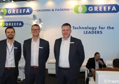 Gregor Lochmann, Heinz Pircher e Ronny Van Der Heijden di Greefa.