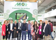 Una delegazione delle aziende del MOF, Centro Agroalimentare di Fondi, presenti a Macfrut.