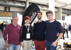 Giuliano Albion, Advahov Parascovia, Aritz Kerman e Matteo Castello della Ortofrutta Castello.
