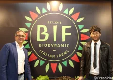 Enrico Amico e Patrick Frenner, rispettivamente presidente e Ceo di BIF-Biodinamic Italian Farm.