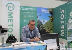 Andrea Lari di Pessl Instruments.