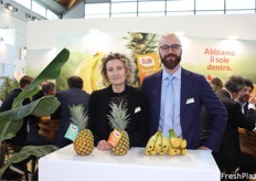 Cristina Bambini e Matteo Sarti di Dole Italia.