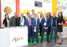 Foto di gruppo per la Op Agrinsieme.