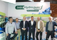 Stefano Zamboni, Giacomo Caretta, Bob van Leur, Harm Vogels, Luca Vandi e Ernesto Anniballo di Intracare.