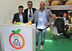 Giovanni Galatà, Antonio Zangari e Daniele Giovinazzo della Op Orizzonte.