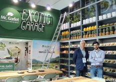 Giorgio Serafini e Alessandro Belotti di Mc Garlet.