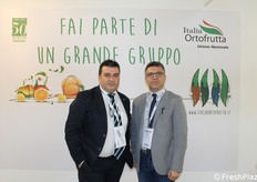 Giulio Tagliani (Italia Ortofrutta) e Antonello Cantarella (Op La Flacca).