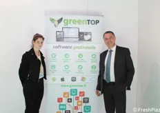 Chiara Conti e Francesco Cucchiaro di GreenTop.