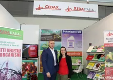 Andrea Bosi ed Elisa Penna di Cedax/Xeda Italia.