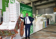 Alessandro Scurria della SCF Packaging