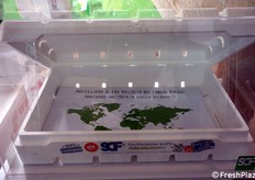 Nuova cassetta per le spedizioni oltremare