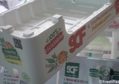 Dettaglio del giunto perfezionato per l'incastro delle cassette