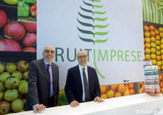 Pietro Mauro e Carlo Bianchi di FruitImprese