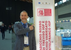 Andrea Tosatto presidente del Consorzio di tutela del Radicchio Rosso di Treviso IGP e Radicchio Variegato di Castelfranco IGP